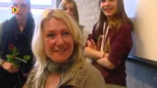 Valentijnsdag op Beatrixcollege in Tilburg