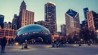 CWS Cityscape: Chicago Wedding Services Homepage Photo Montage