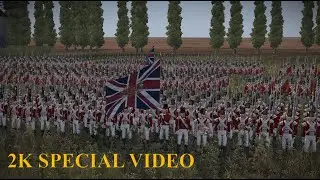 My Very First Multiplayer Battle: Napoleon Total War - 2K special video
