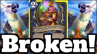 INFINITE Mana OTK! Brilliant Macaw Exodia Shaman! | Hearthstone