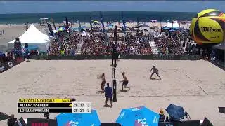 Casebeer&rsquo;s Unstoppable Hook! | AVP Fort Lauderdale  Open 2022