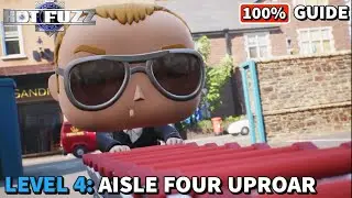 Funko Fusion - Aisle Four Uproar 100% Guide (Hot Fuzz) | All Collectibles