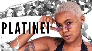 COMO PLATINAR A CARECA EM CASA| PRETA ARAUJO