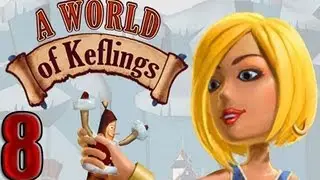A World Of Keflings Part 8 DLC The Curse of the Zombiesaurus Walkthrough Playthrough XBOX 360 ARCADE