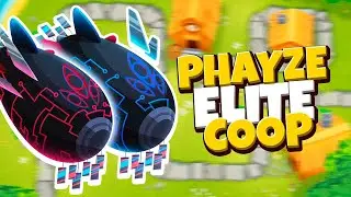 GUIA BOSS COOP - Phayze ELITE com tudo camuflado!! ft @OsBexigas  | Bloons TD 6