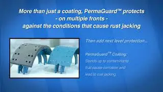 Get Complete Rust Jacking Protection with Bendix's PermaGuard Coating (BW5066)