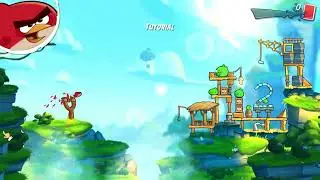 Angry Birds Gameplay Tutorial 🐦 | First Time Playing