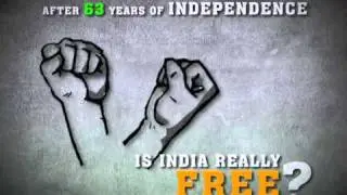 Maango Apni Aazaadi - Is India Really Free? (Old Man) (B4U Initiative)