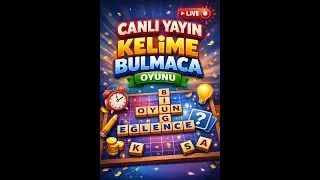 Canlı Kelime Bulmaca Oyunu Words Of Wonders: Guru #kelimebulmaca #bulmaca
