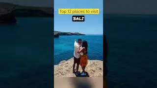 Top 12 places to visit in Bali