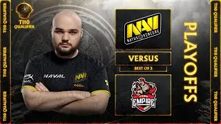 Natus Vincere vs Team Empire Game 3 (BO3) | The International 10 Eastern Europe Qualifiers