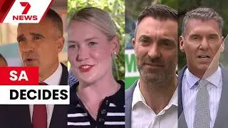 South Australia decides: Election campaign trail begins | 7NEWS