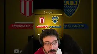 LPF FECHA 2 #fredreact #futbol #lpfargentina #estudiantesdelaplata  #bocajuniors