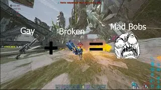PvP HighLights - Shoulder Cannon OP (SmallTribes - PVP)
