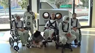 MISIÓN: NavidA-SPACE (Función de Navidad 2025 del CEE San Germán de Fundación ASPACE Zaragoza)