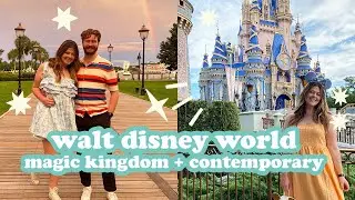 WALT DISNEY WORLD VLOGS ✨ day 7 | magic kingdom + contemporary | june 2022 [AD Gifted]