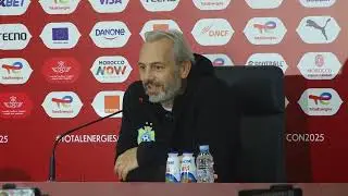 Desabre is in protection mode for our young national player, Noah Sadiki. No pressure on the child.