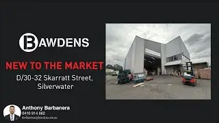 New to the Market | D/30-32 Skarratt Street, Silverwater