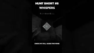 Whispers - Hunt Showdown Short - #shorts