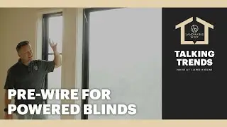 Pre-Wire for Your Powered Blinds