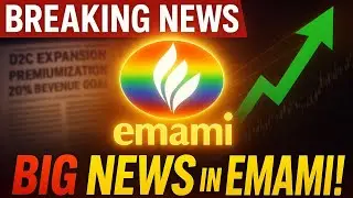 D2C Revolution: Is Emami The Next Big Winner? | Full Breakdown |Latest News|