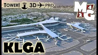 TOWER!3D Pro | LGA- LaGuardia International Airport DLC Gameplay