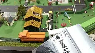 The best sound for your HO DC train layout!  Rattles the windows!! Just like the real thing!!!
