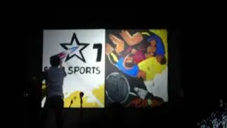 Speed Painter Vilas Nayak Live at Orion Mall