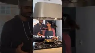 Wife he expected V/S Wife he got