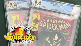 Great batch of comics being uploaded to the website this weekend. Lots of silver and bronze comics