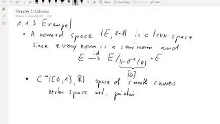 Infinite-dimensional geometry 1.1 Curves in locally convex spaces