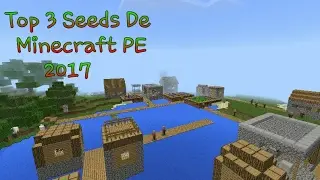 Top 3 Seeds Para Survival No MCPE 1.0 , 1.1 , 0.17