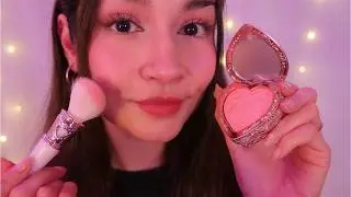 ASMR Whispered Makeup Routine 💄 Trying New Products