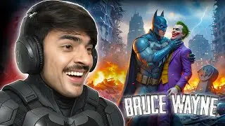 I BECOME BRUCE WAYNE TO SAVE MY CITY ft.BATMAN || BATMAN ARKHAM CITY