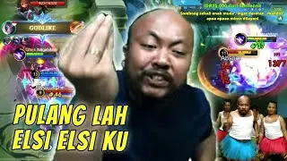 DI TINGGAL ELSI PASCOL SAMPE FRUSTASI MARAH MARAH !!!