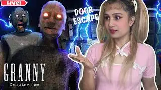 Granny 2 Bot Escape Karte Hai | Granny Live | #shorts #shortsfeed granny #horrorgame #live