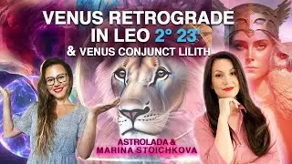 Venus Retrograde in Leo 2023: Opportunity to Expand and Push BEYOND your DREAMS! Shadow Integration!