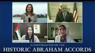 State Department Spokesperson Ortagus Hosts a Live Conversation on the Abraham Accords.