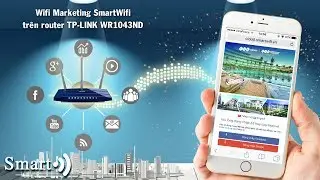 Wifi Marketing Smartwifi tr&ecirc;n router TP-Link TL-WR1043ND