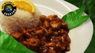 Narancsos csirke ázsiai módra