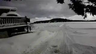 Vroum Vroum au lac Cloutier, Pêche blanche