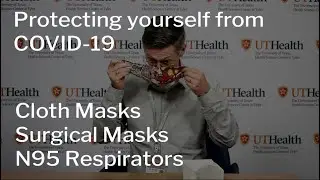 Protecting yourself from COVID-19 with masks or respirators