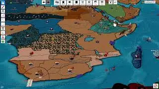 Operation Maroon - Commonwealth/France Turn 1