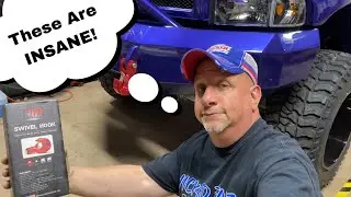 How To Install Monster Hooks On Your Winch Bumper!