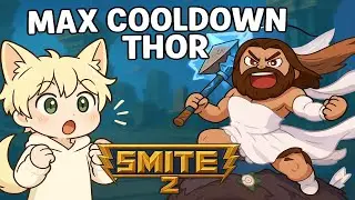 МАКСИМАЛЬНАЯ ПЕРЕЗАРЯДКА У ТОРА ТАК МНОГО УДАРЕЙ!?! - Геймплей Smite 2 Joust
