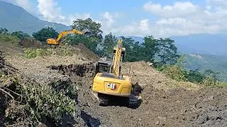 Kohima - Dimapur road fresh Road cutting under Jotsoma jurisdiction (16/10/25)