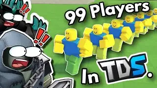 TDS with 100 Player Servers is CHAOS...