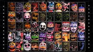 50 Animatronics?! Scott has gone MAD!! | FNAF 6 Custom Night Teaser Analyzation!