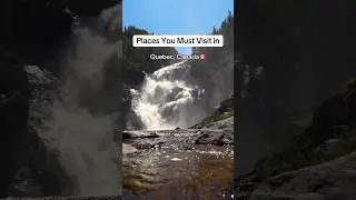 Places you MUST visit in Quebec, Canada #placestovisit #explorequebec #travel #canada