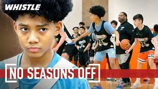 DEFENSE WINS CHAMPIONSHIPS! 💪 | Best 8th Grade AAU Basketball Team In The Nation
